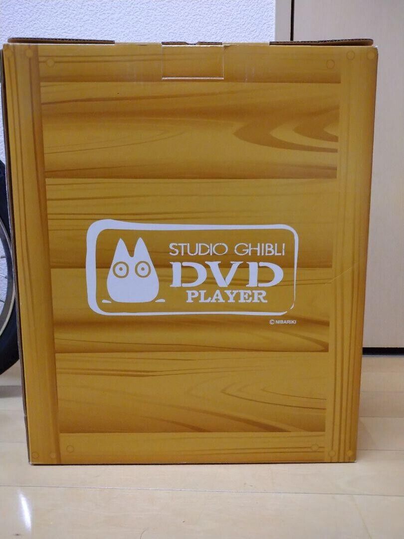 Mint STUDIO GHIBLI Totoro DVD Player BVHE-SG1 Controller Cable Original Open Box