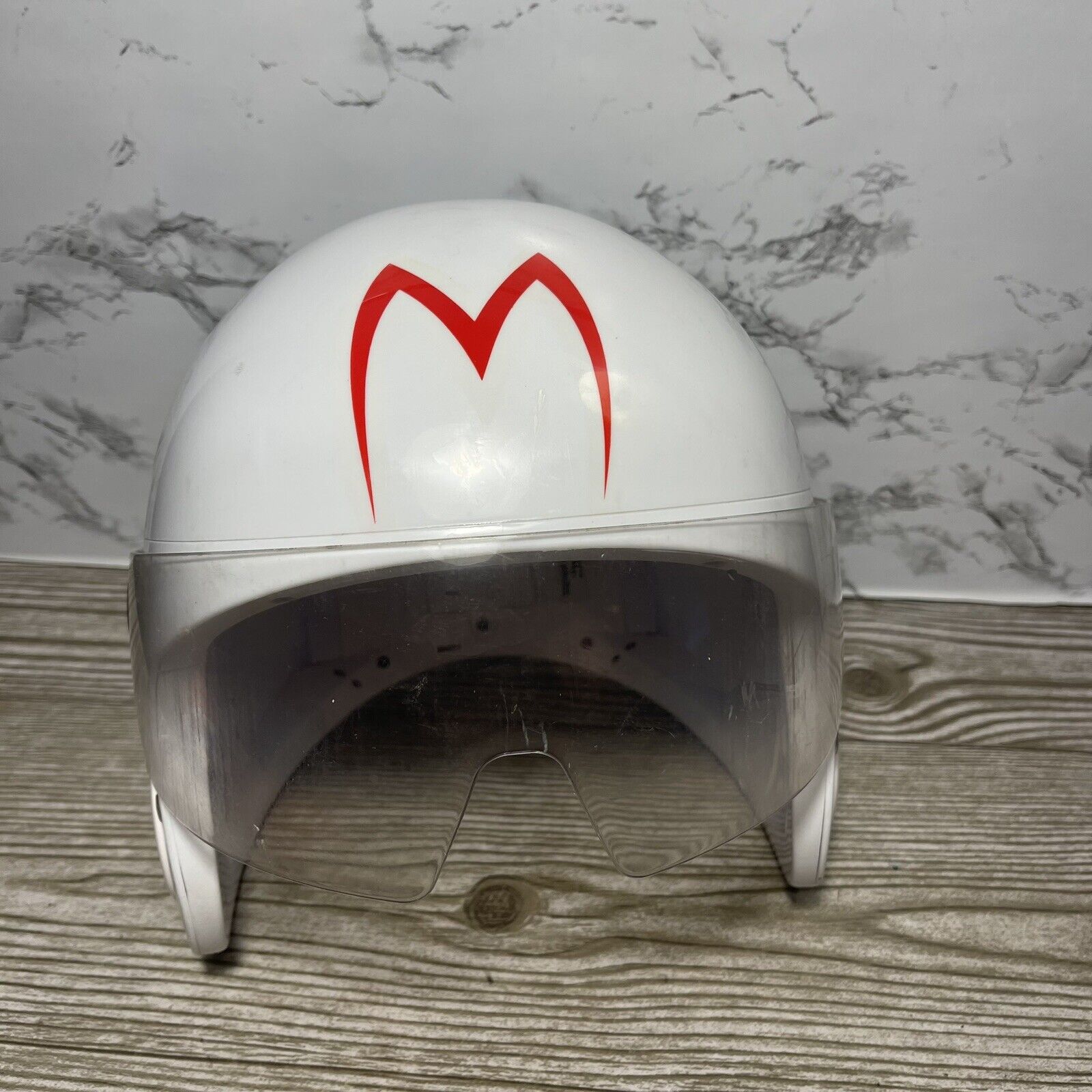2007 Mattel Speed Racer Movie Mach Helmet - Sounds Does Not Work - Cosplay