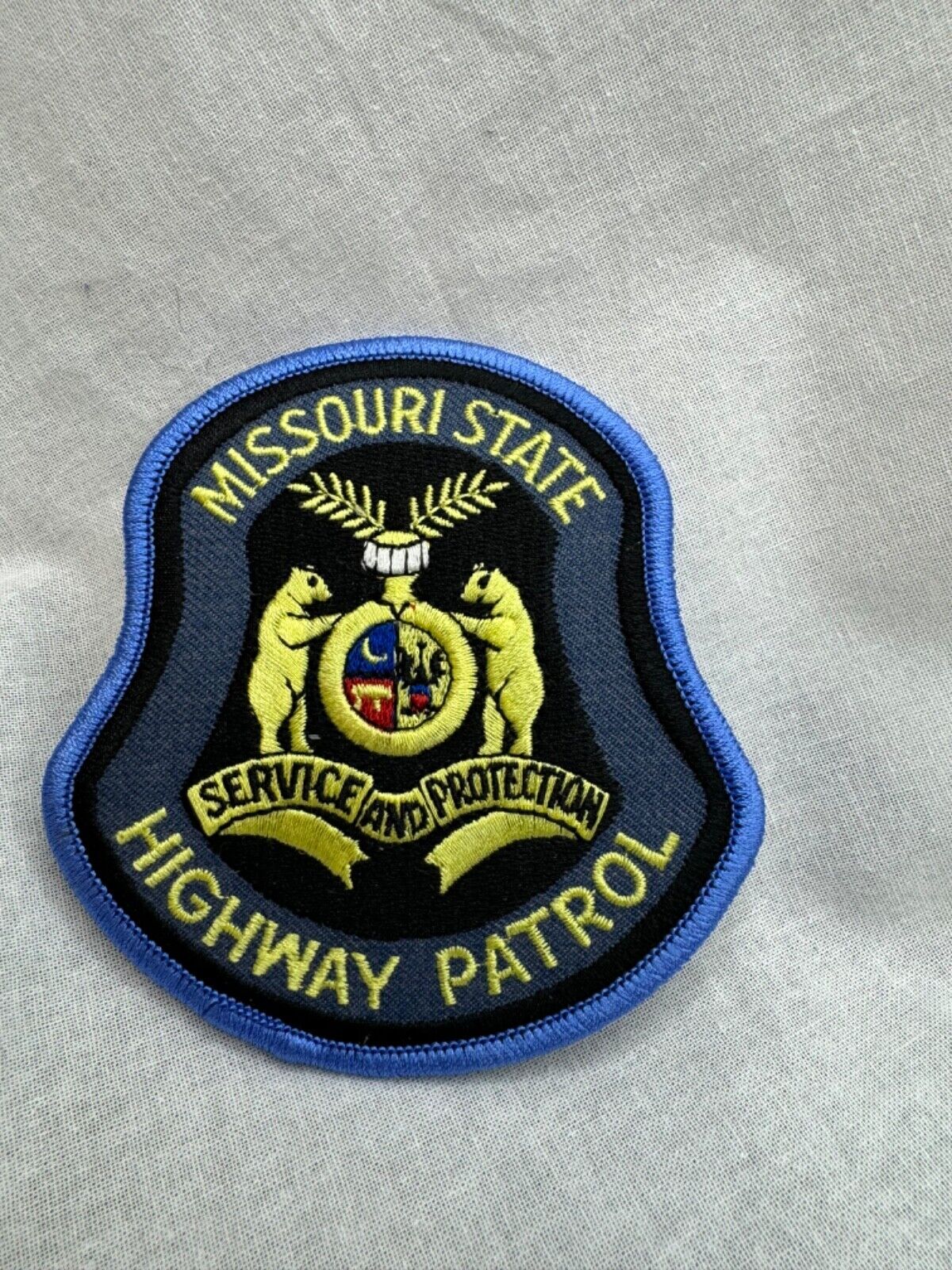 Missouri State Police Highway Patrol Patch