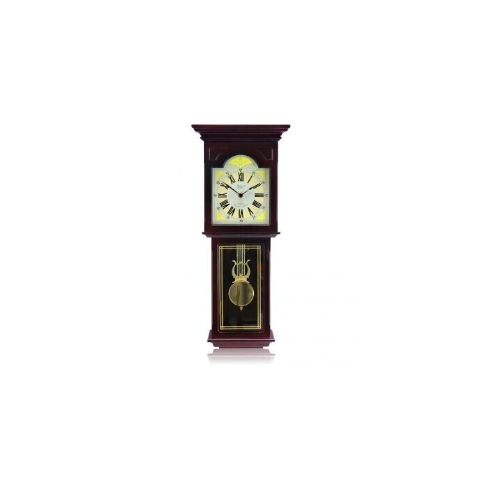 Bedford clock collection redwood oak 