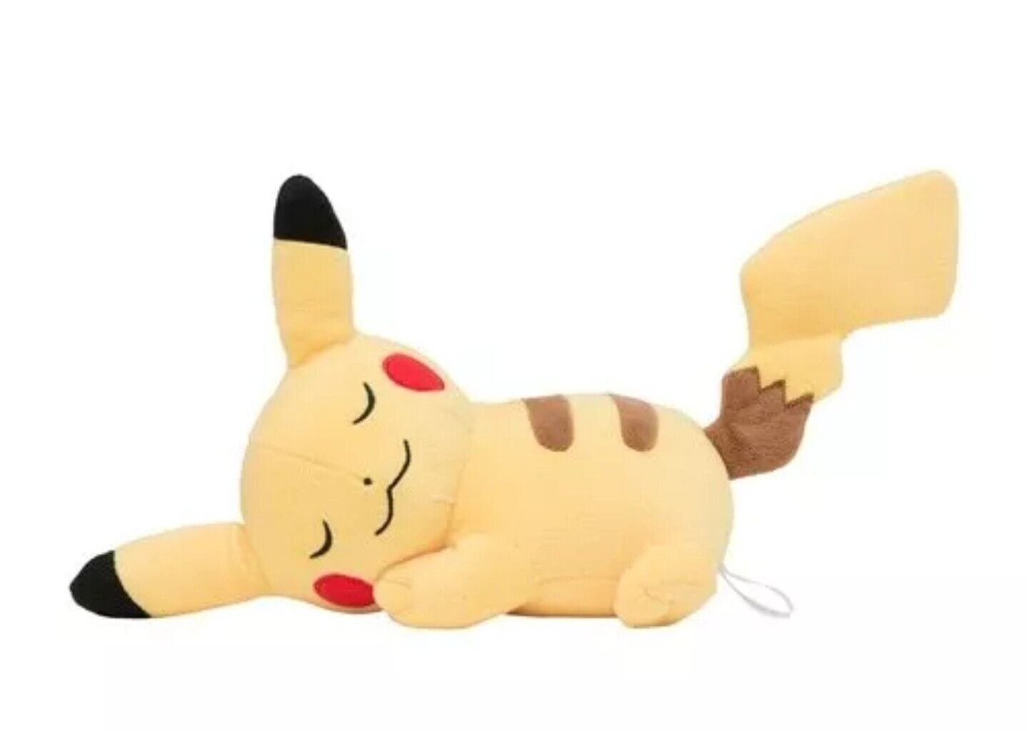 Pokemon Center Original Pikachu Sleeping Poke Plush - 11 ½ Inch
