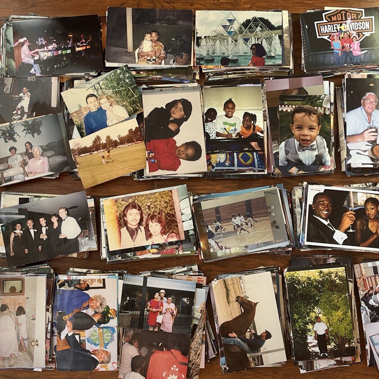 1900+ VINTAGE PHOTOS 1980s 1990s 2000s Families Kids Domestic Vacation Snapshots
