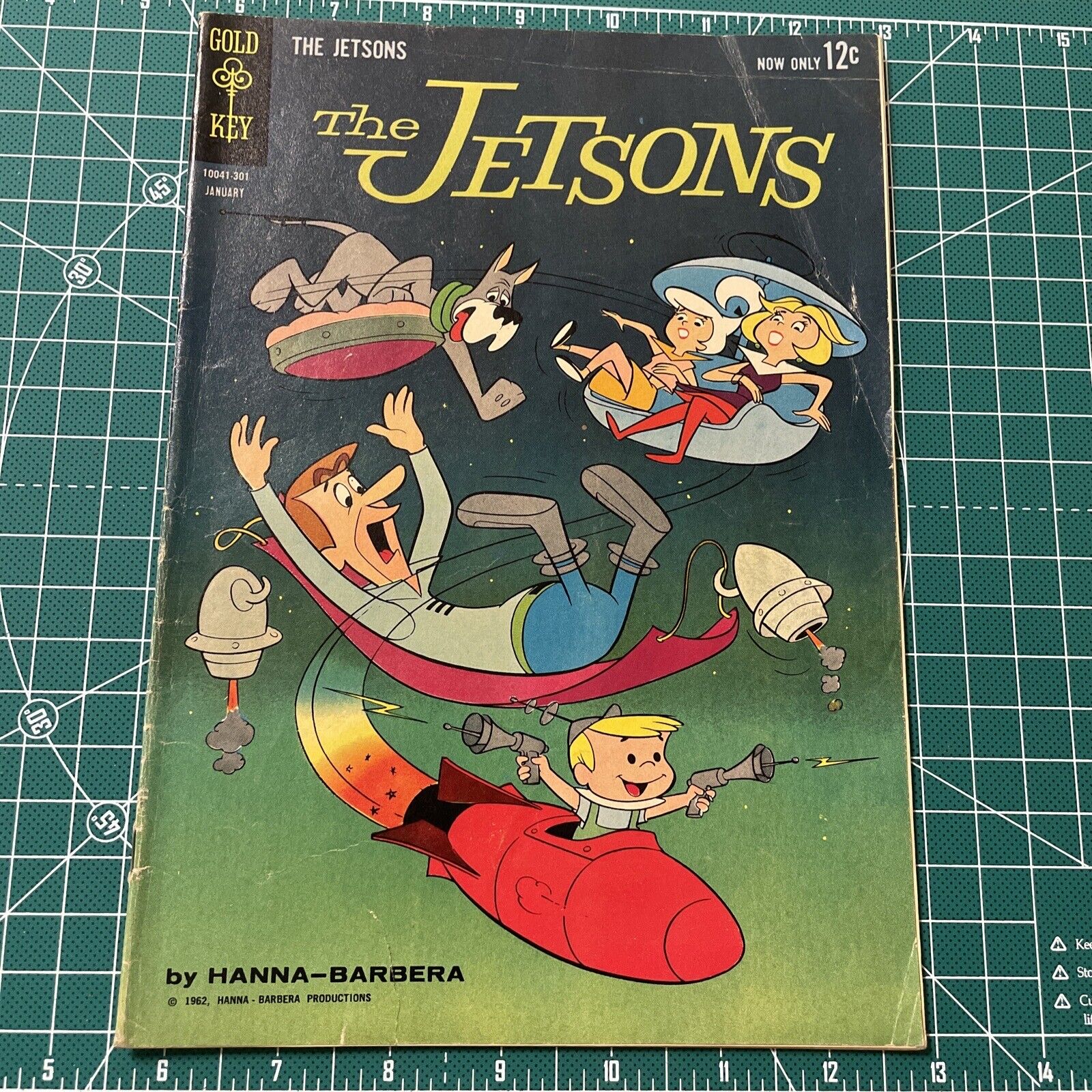 The Jetsons #1  Gold Key TV Comic 1963 1st appearance Key issue