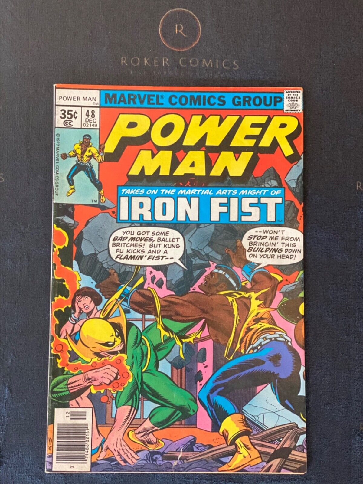 Rare 1977 Power Man #48