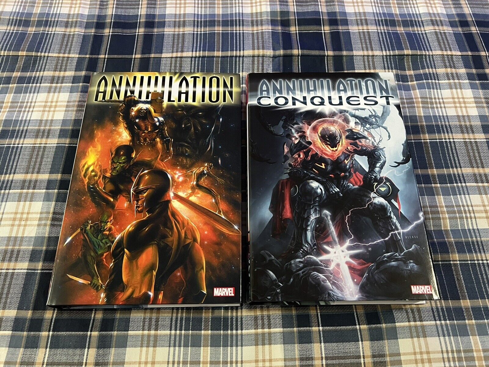 Annilihation Annihilation Conquest Omnibus Set