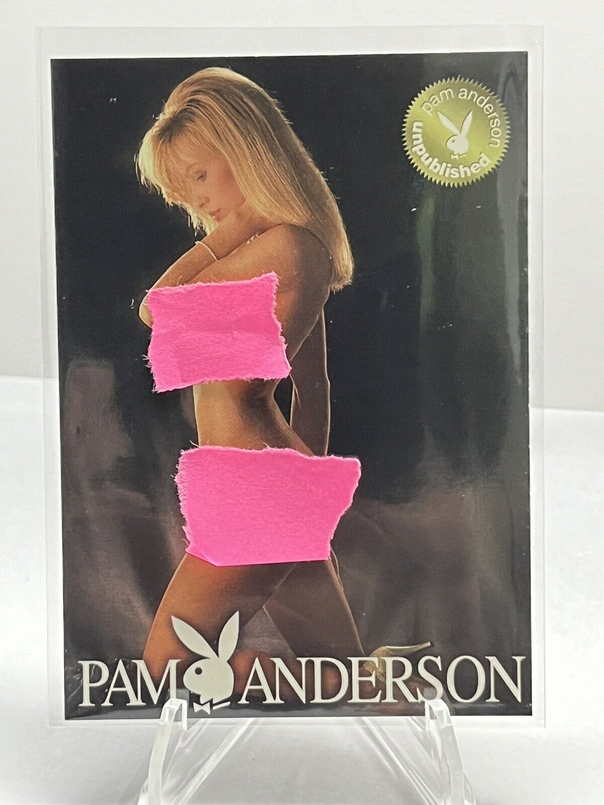 1996 Sports Time Playboy Best of Pam Anderson #12 Pamela Anderson