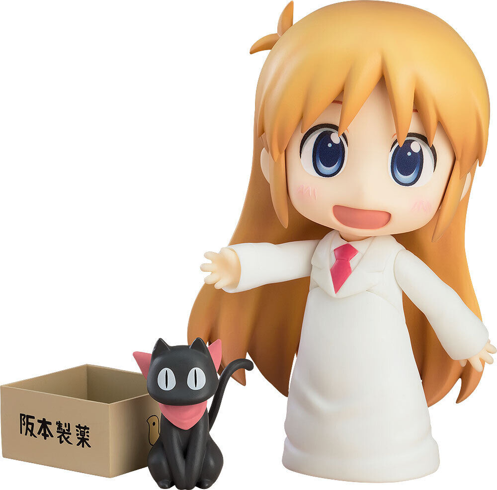 Good Smile Company Nichijou Series Hakase Keiichi Arawi Ver. Nendoroid Doll