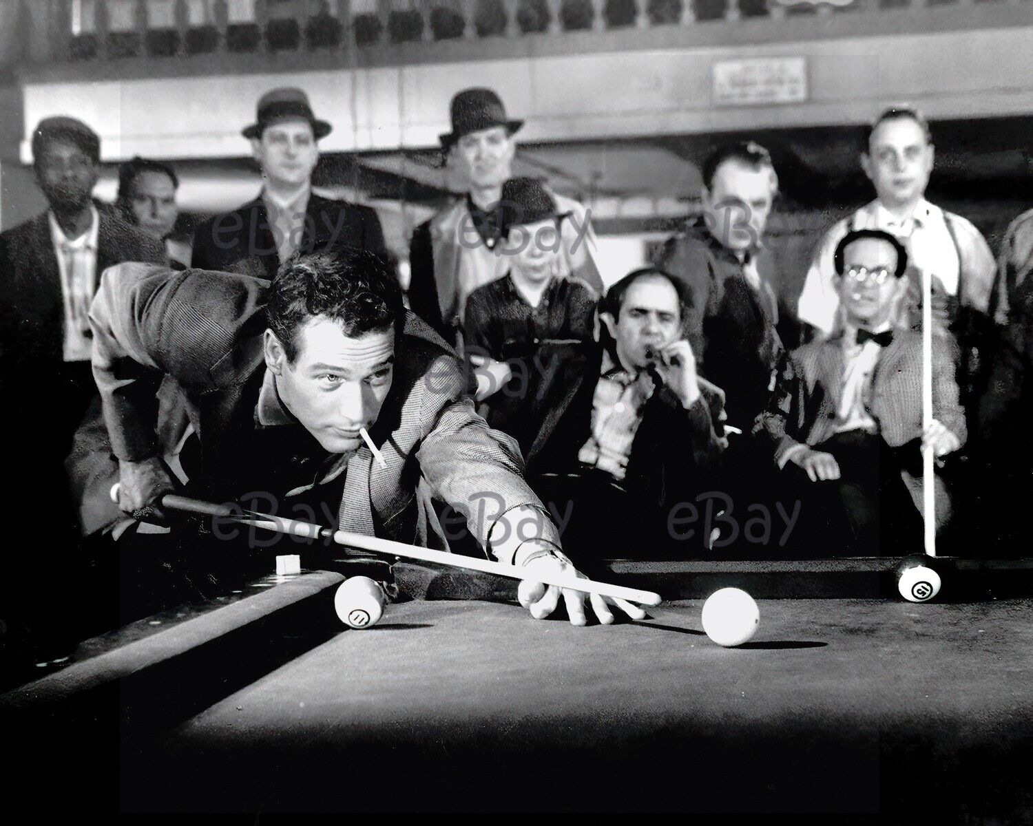 The Hustler (1961) Paul Newman (2) 8X10 Photo Reprint Photo Reprint
