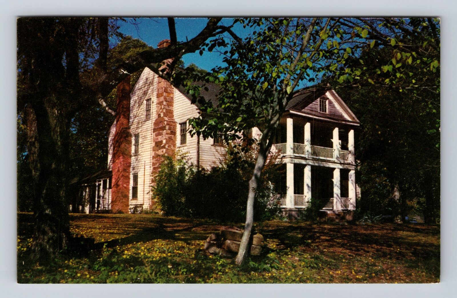 Pottsville AR-Arkansas, Potts Inn, Advertisement, Antique, Vintage Postcard