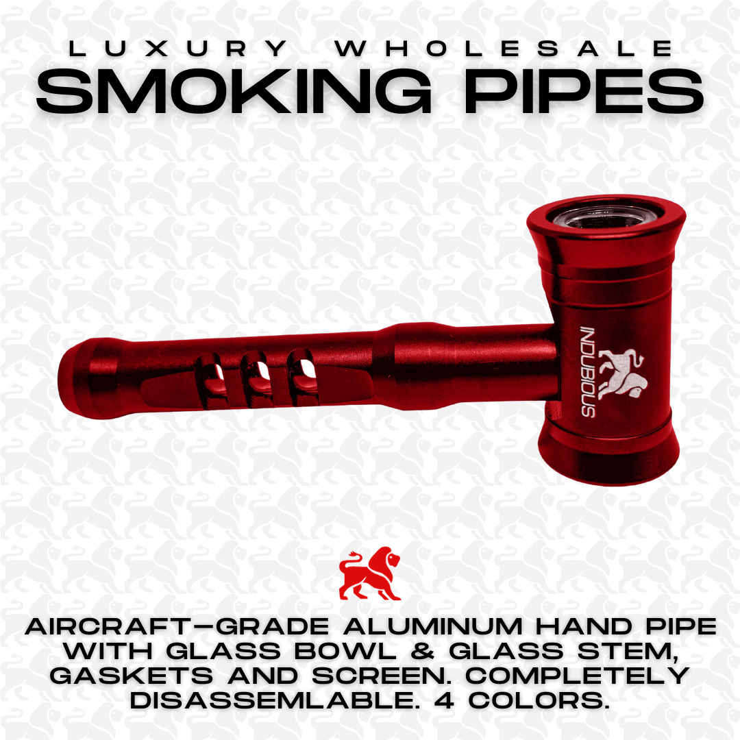 Wholesale Metal Smoking Pipes | Bulk Hand Pipes | Pipe Bundle Wholesale Lot