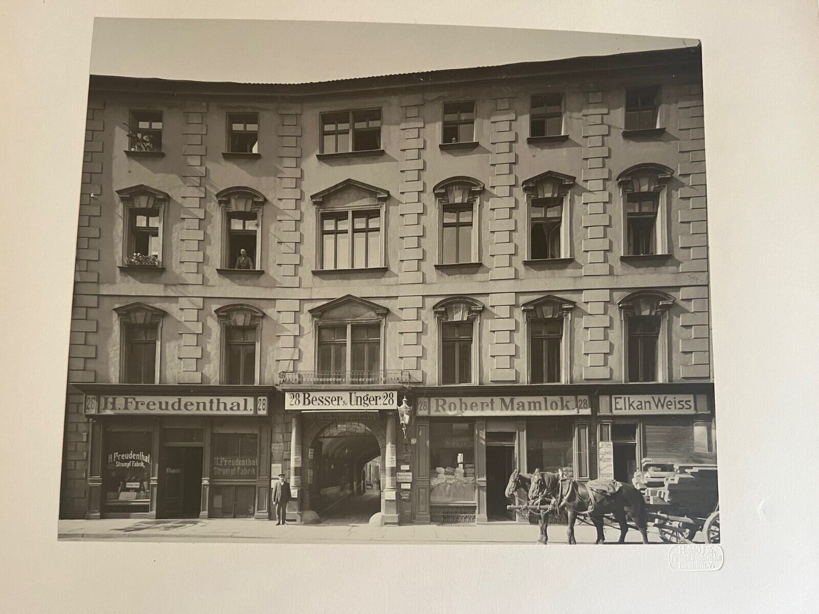 1900s BRESLAU Silesia Poland Germany PHOTO ALBUM Heinrich Götz Eduard von Delden