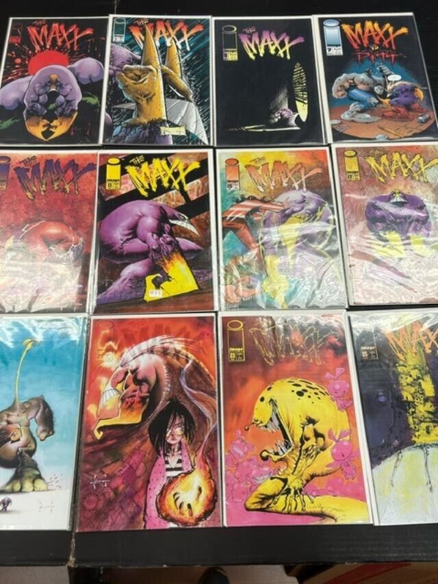 The Maxx #1/2, 1-33  Near Complete Series Set Lot Low Print Sam Keith