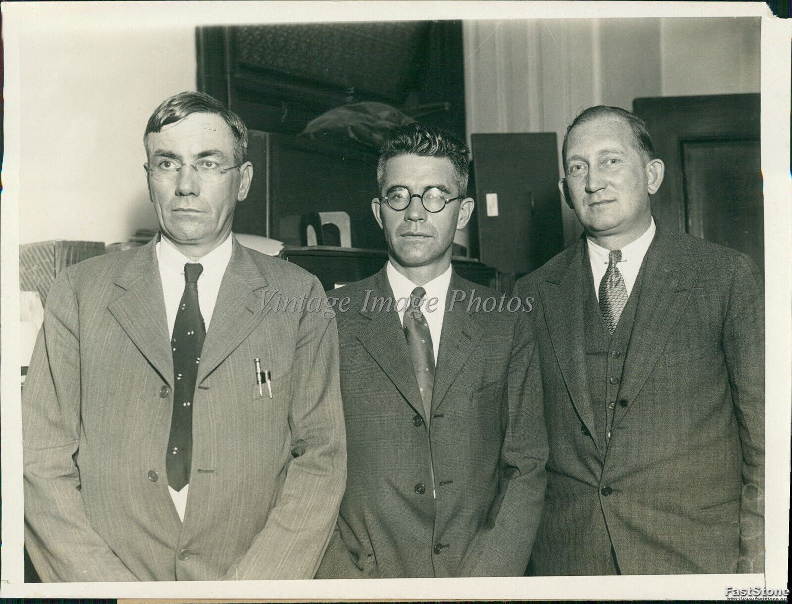 1930 Fred H Sexauer Pres Dairymens League Called To Testify Nyc Courts Photo 6X8