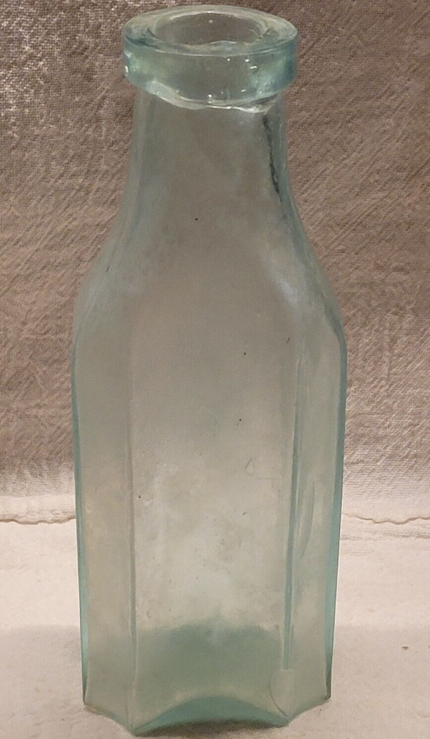 Western Spice Bottle Old Hinge Mold