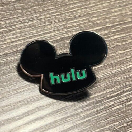 Disney Trading Pin Mickey Mouse Ear Hat Hulu
