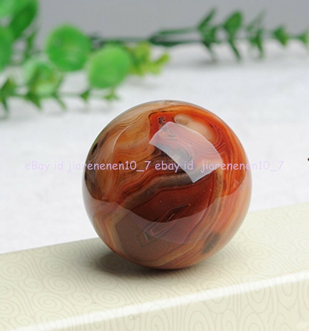 AAA 35/40/45/50mm Natural Madagascar Color Agate Sphere Ball Crafts 