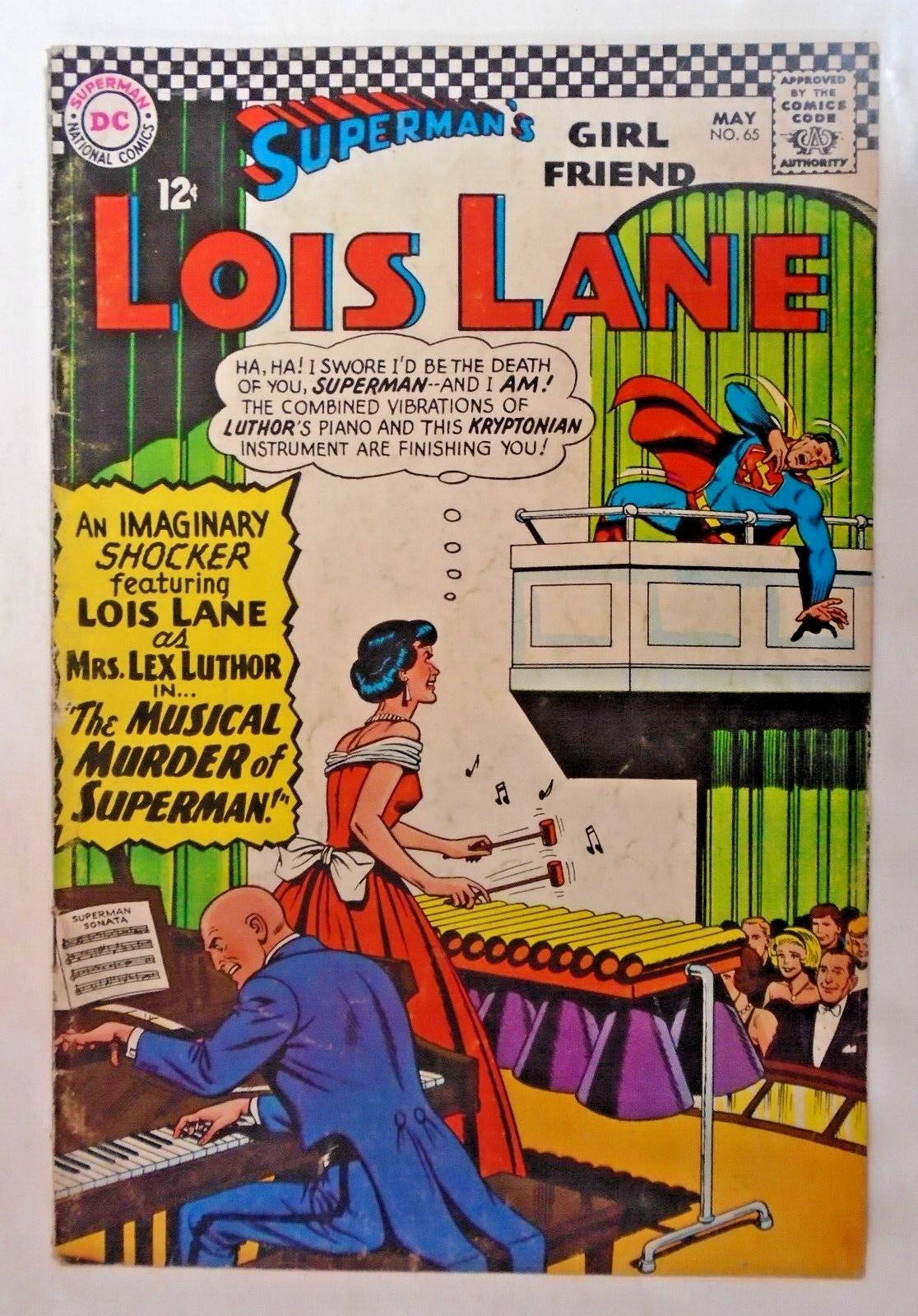 *Superman\'s Girlfriend Lois Lane #65-69; 5 Book Lot Overstreet Guide Price $94