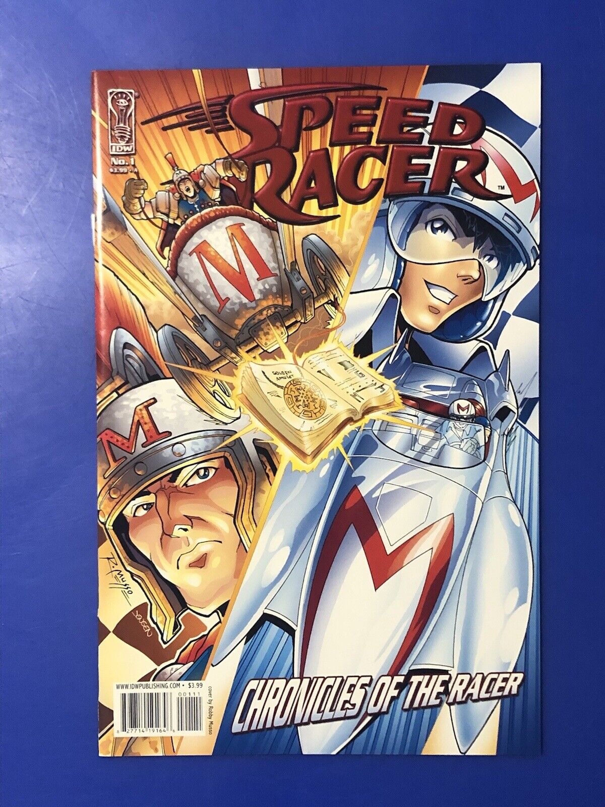 Speed Racer Chronicles Of The Racer #1 1st Print  APPLE+ TV SHOW IDW Comic 2008