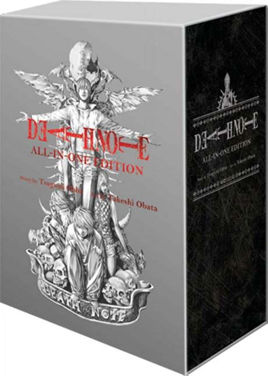 Death Note (All-in-One Edition): Death Note (All-in-One Edition) (Paperback)