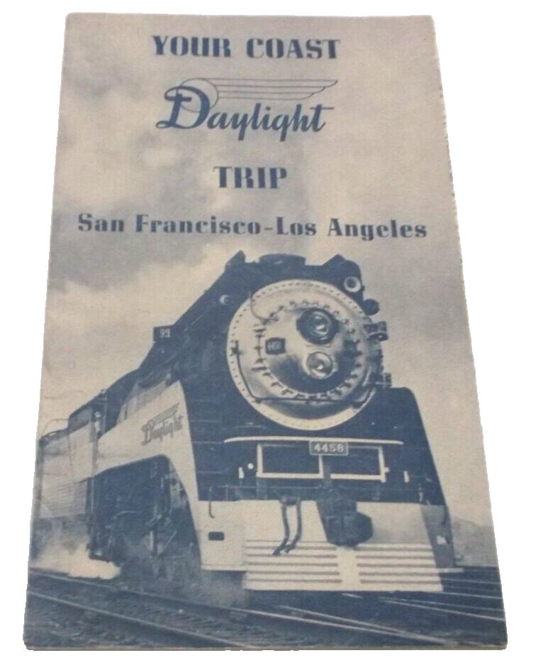 AUGUST 1954 SOUTHERN PACIFIC COAST DAYLIGHT