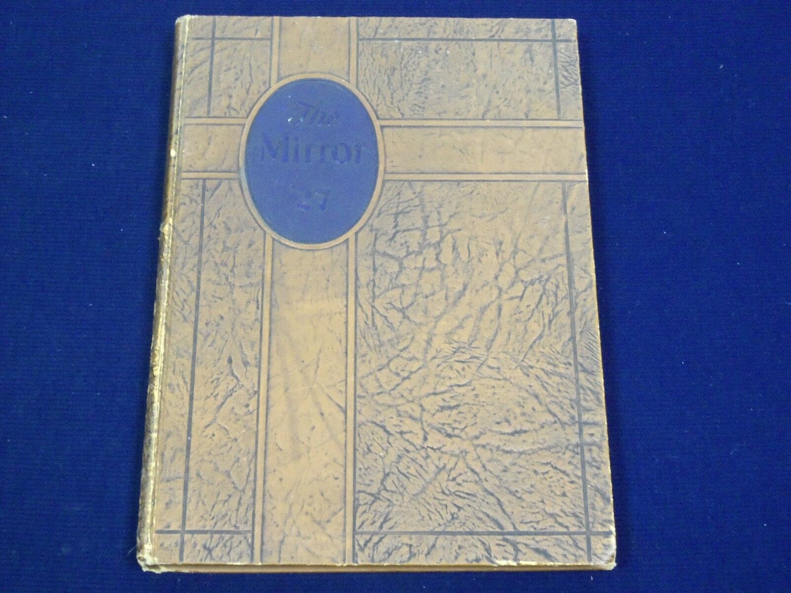 1927 THE MIRROR CENTRAL HIGH SCHOOL YEARBOOK - LIMA OHIO - GREAT PHOTOS - YB 534
