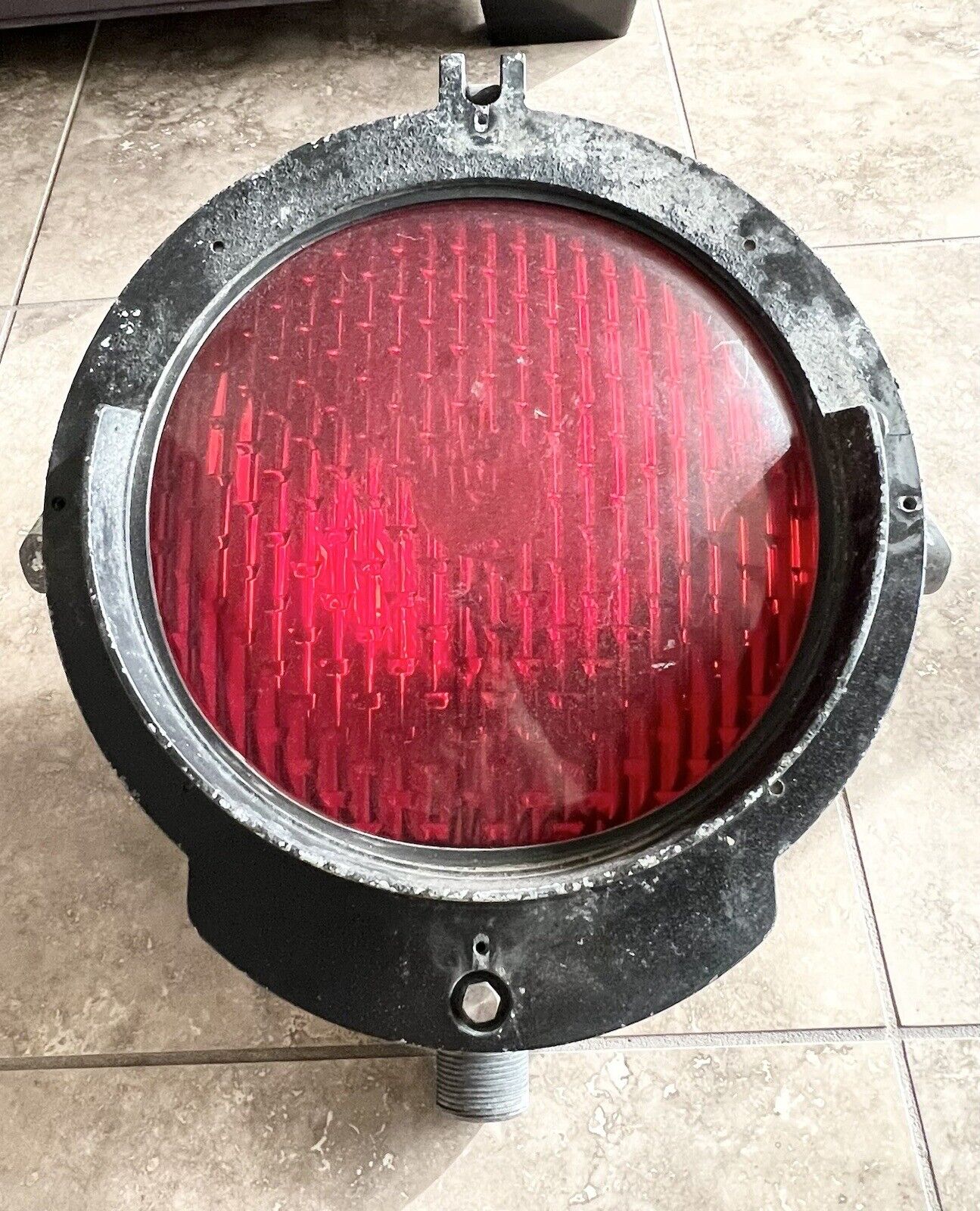 Safe Tran Systems Train Crossing Light Railroad Red Signal 11” Tested Working