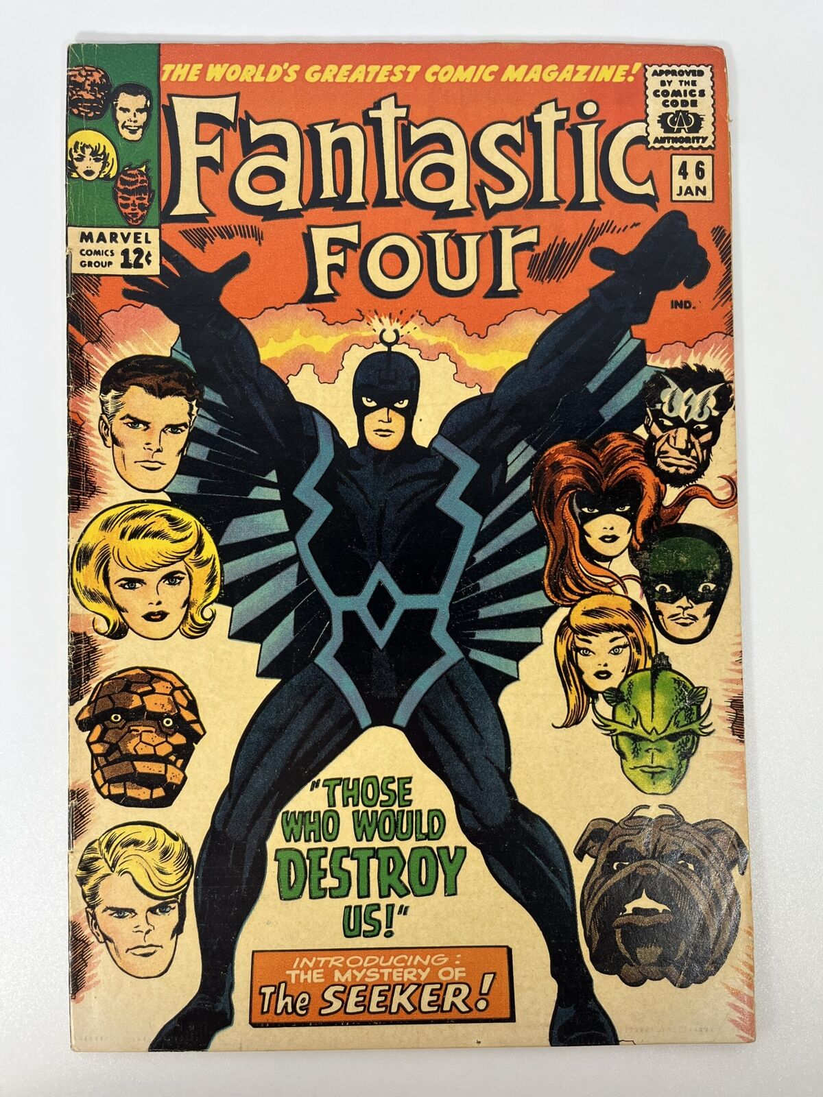 Fantastic Four #46 (1965) 1st app. of Black Bolt in 5.0 Very Good/Fine