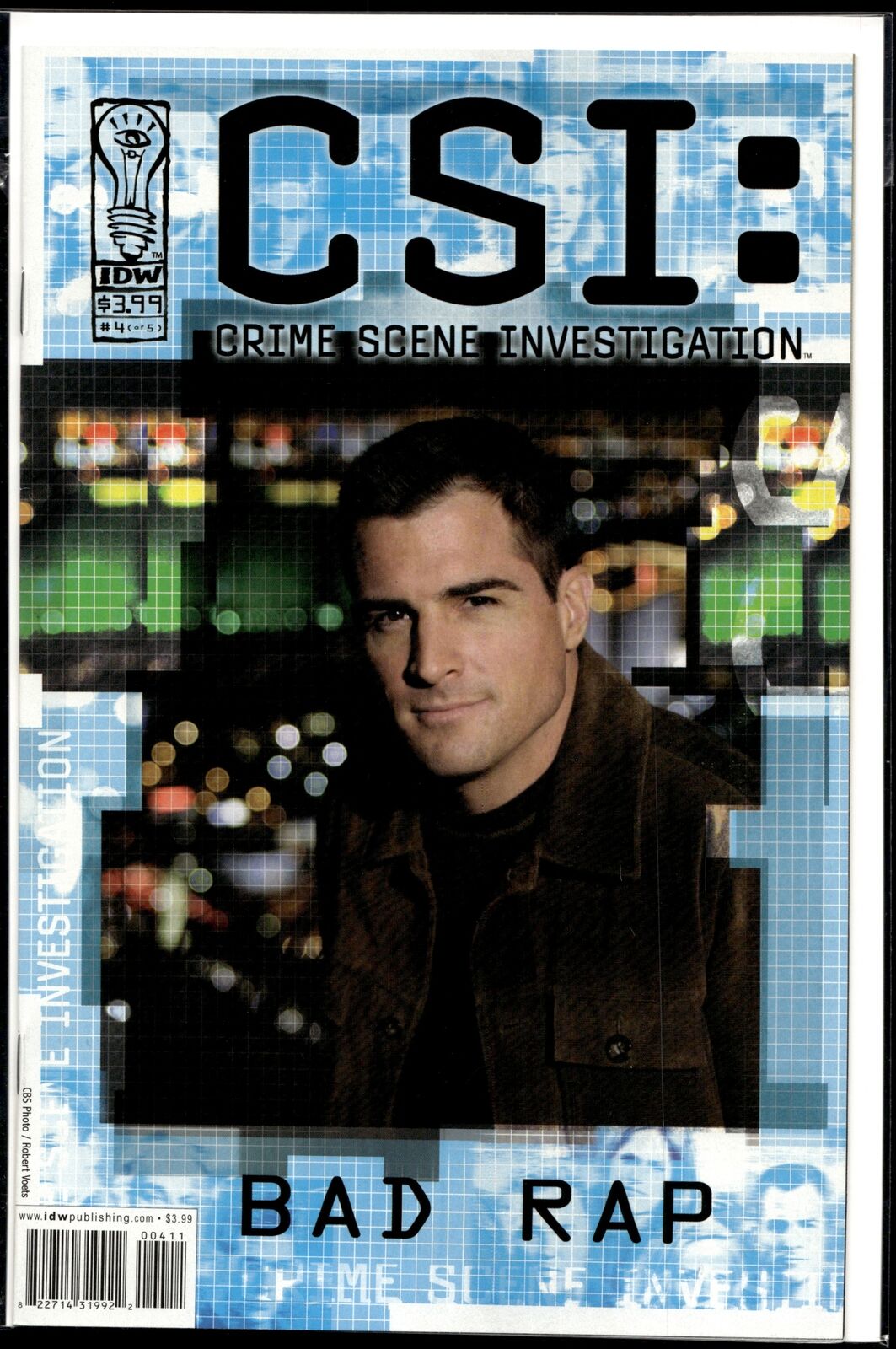 2003 CSI: Crime Scene Investigation #4 Marvel Comic