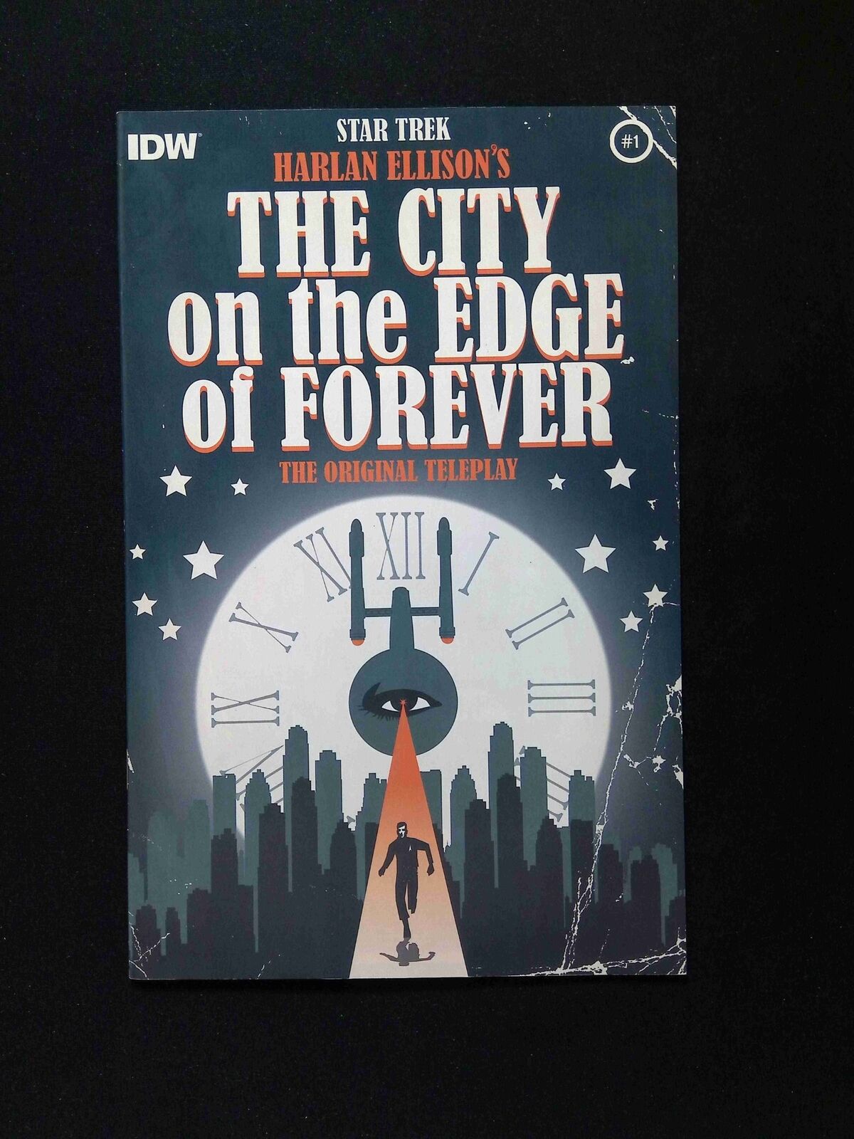 Star Trek City on the Edge of Forever #1  IDW Comics 2014 NM-
