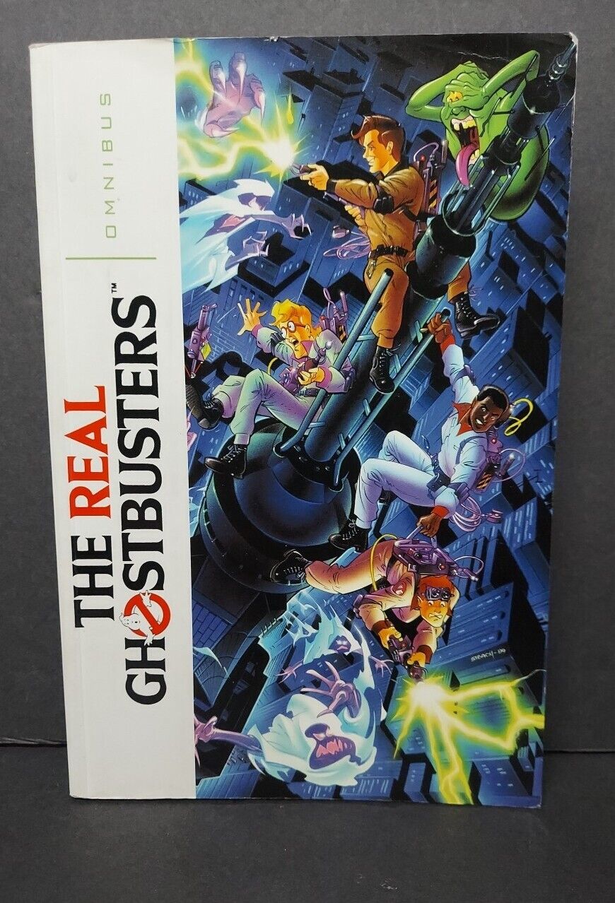 The Real Ghostbusters Omnibus #1 (IDW Publishing 2014