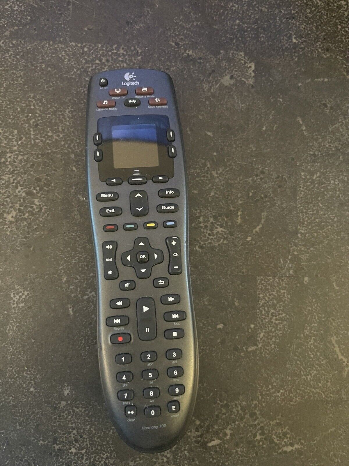 Logitech HARMONY 700 8-Device Universal TV Remote Control, Tested It