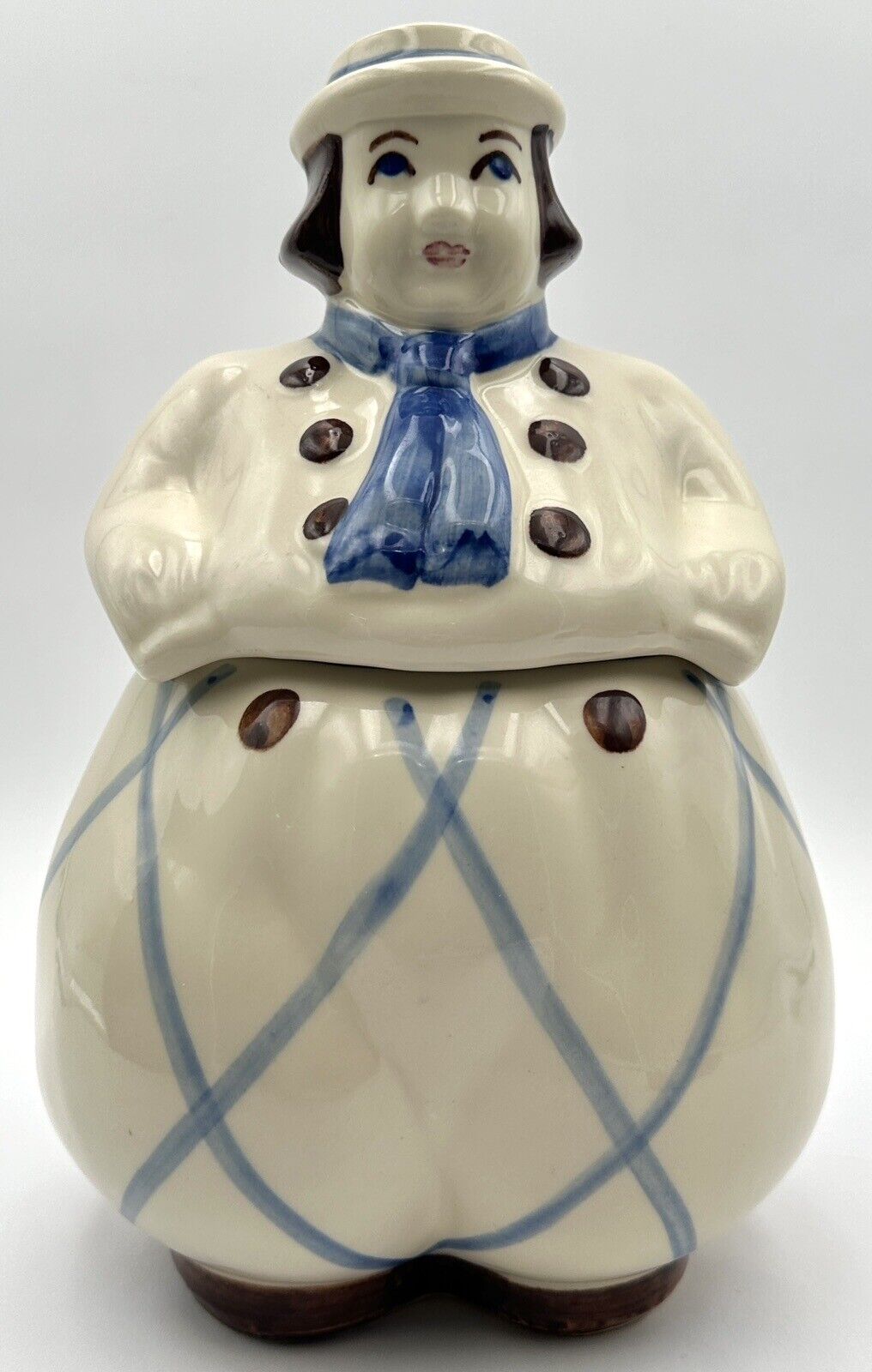 Vintage Shawnee Pottery Happy Dutch Boy Cookie Jar USA