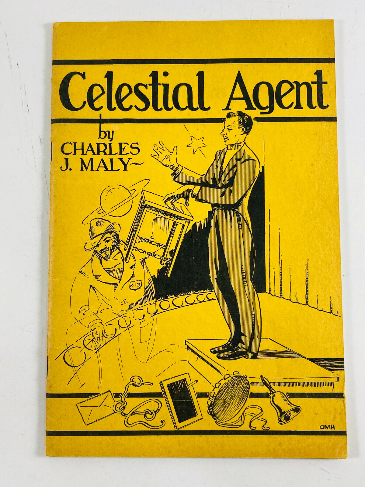 Vintage 1944 Magic Book CELESTIAL AGENT by Charles J. Maley Howatt