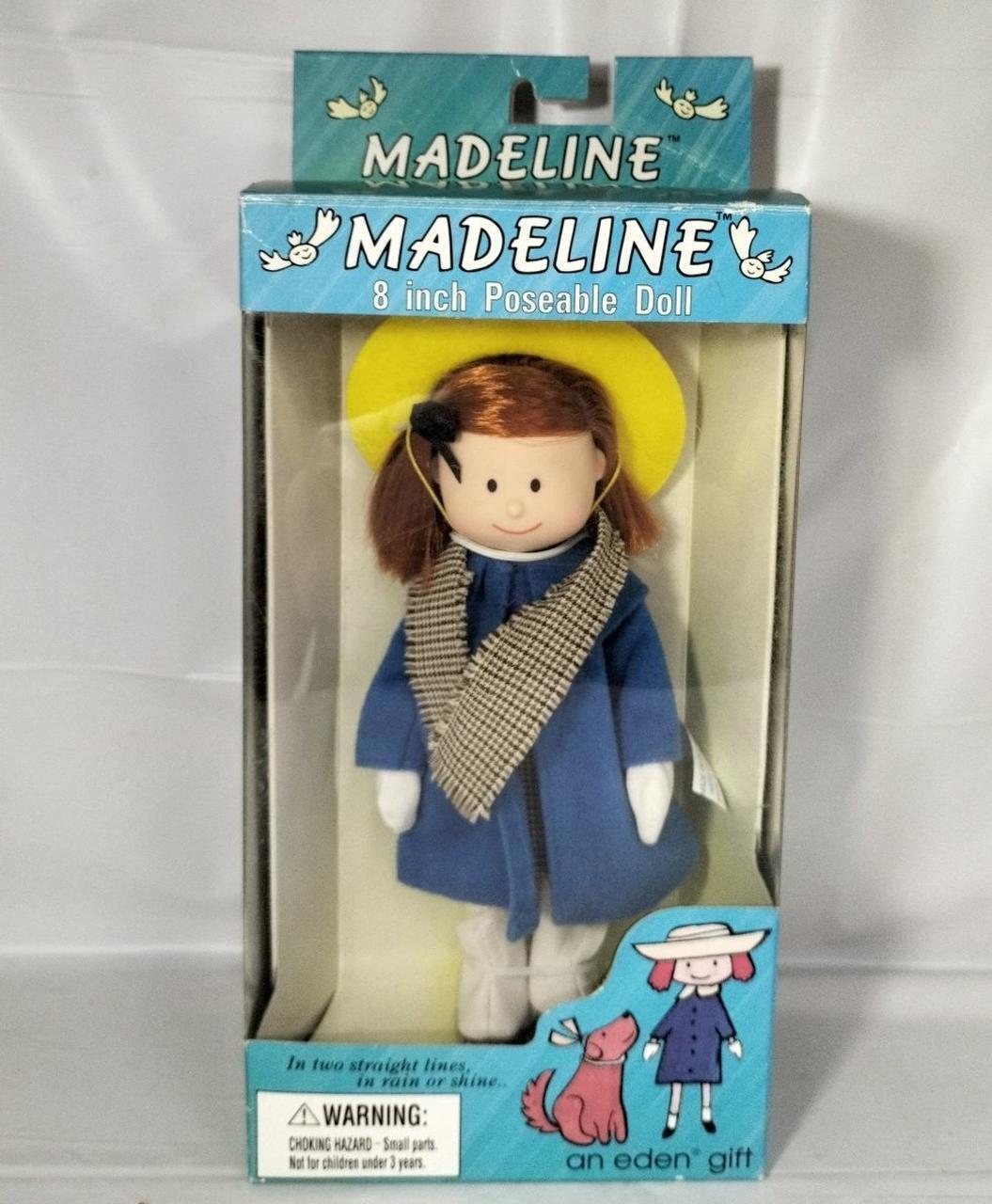 Eden Madeline Madeleine Doll Toy Rare
