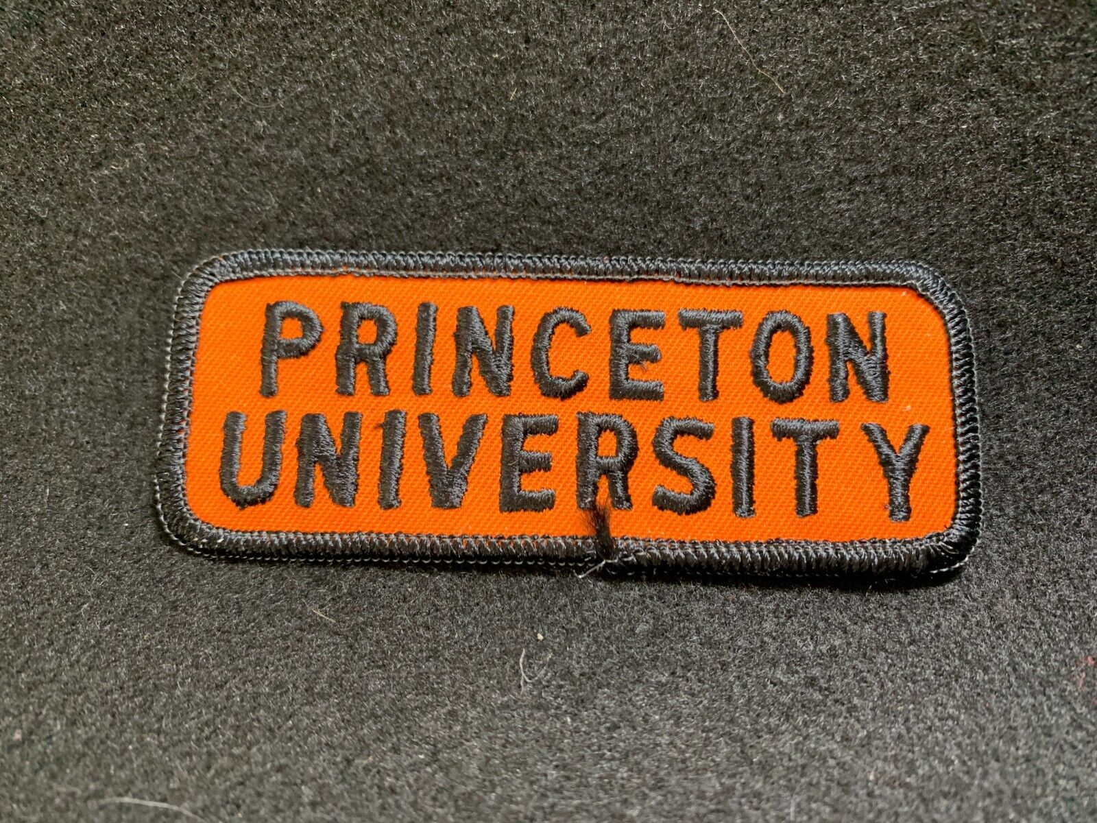 Vintage Princeton University Patch