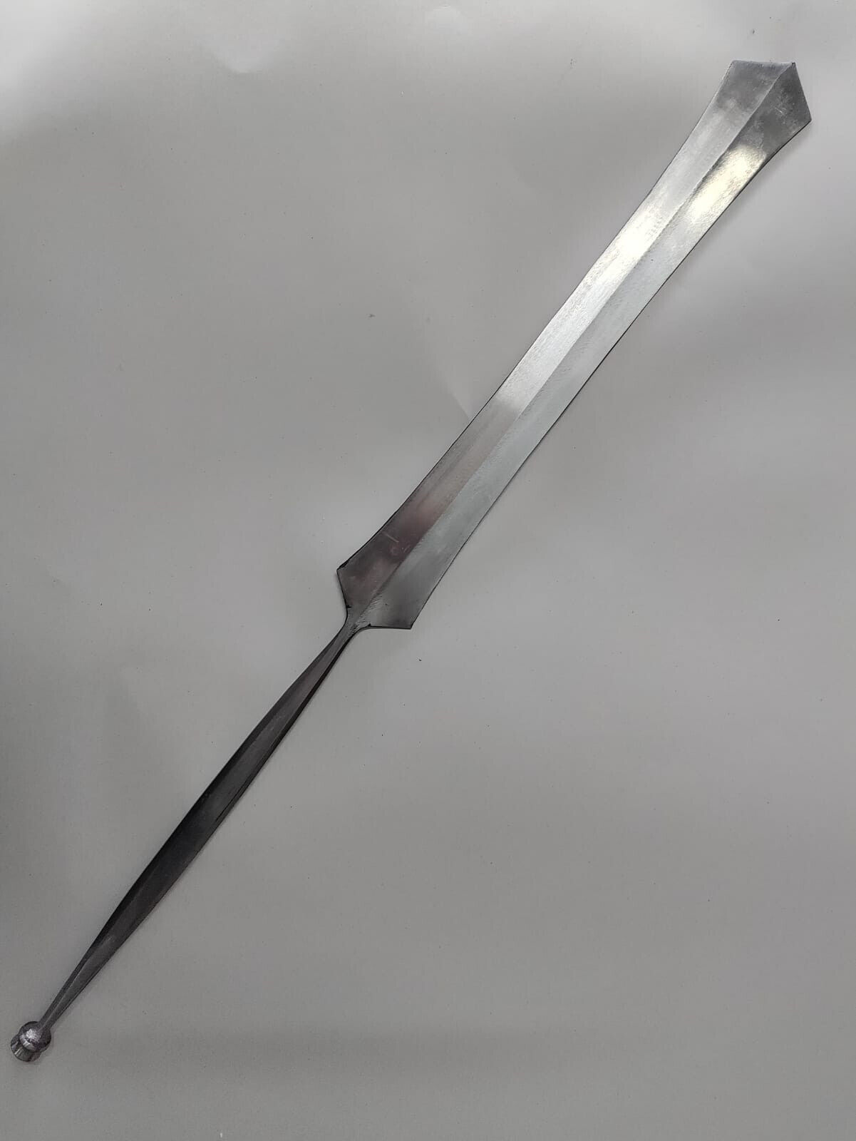 Antique Damascus Spear Dagger Period Piece Rare Old Collectible
