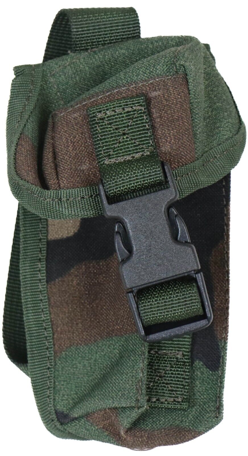 Authentic Dutch Army Ammo Pouch Molle DPM Camo Woodland Netherlands Mag Grenade