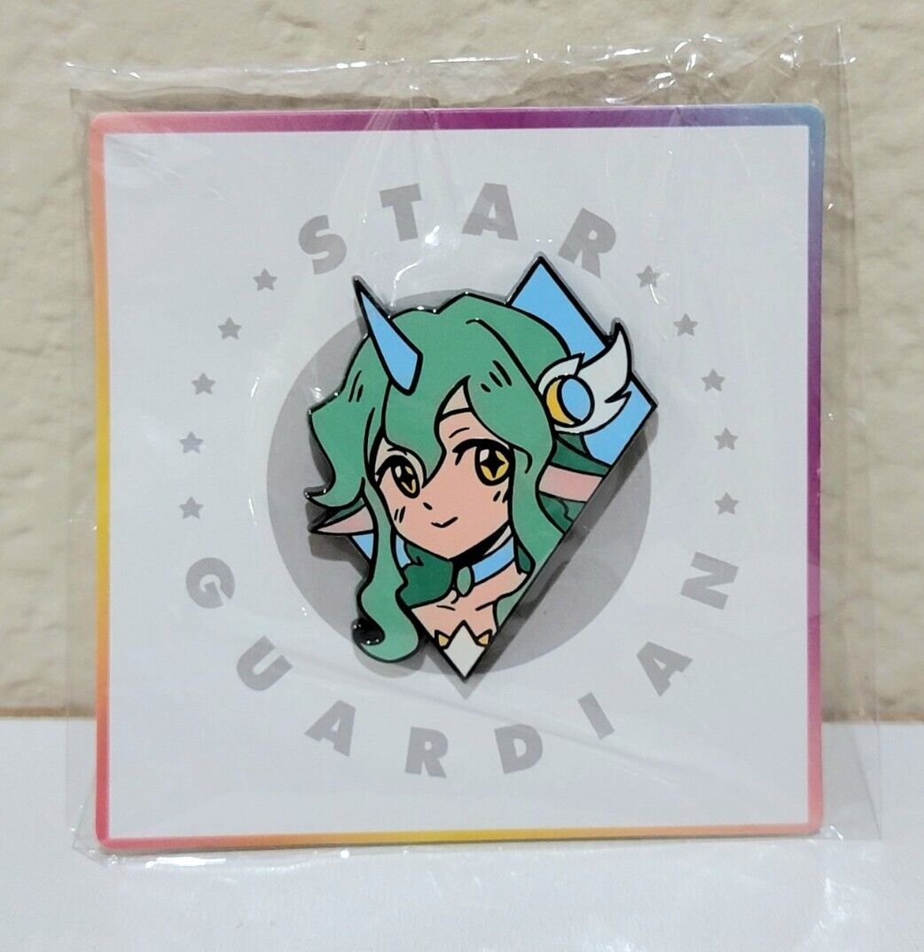 Retired Star Guardian Pin Soraka League of Legends Official Limited Gift