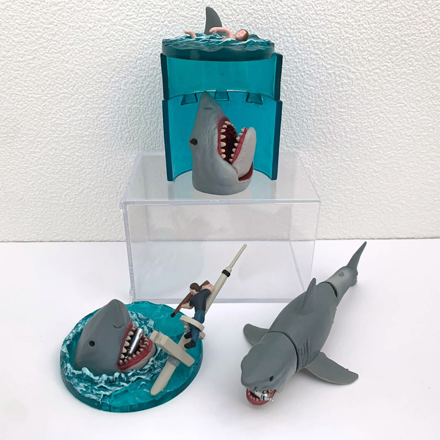 JAWS The beginning of Fear Diorama Figure Collection Vol.1 Complete Set Movie