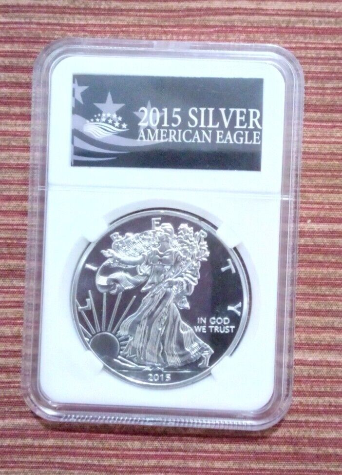 US 2015 American Eagle, Silver (PLATED) Uncirculated Collectible