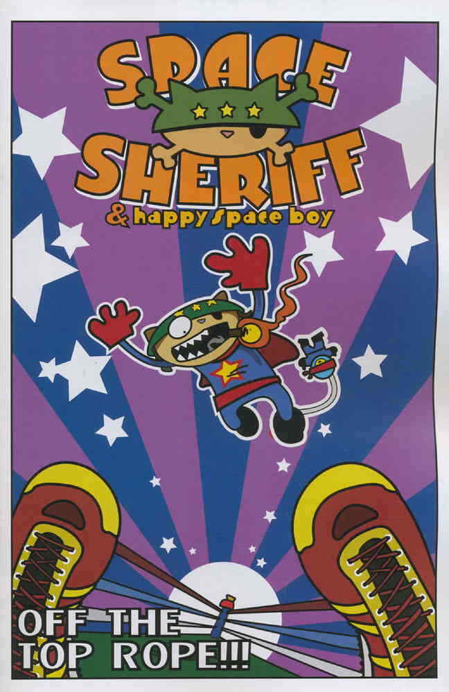 Space Sheriff #6 VF/NM; Data Red | we combine shipping