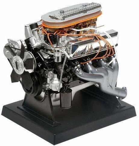 NEW  Revell FORD 427 WEDGE 1:6 Scale Engine Plastic Model Kit (FREE US SHIP)