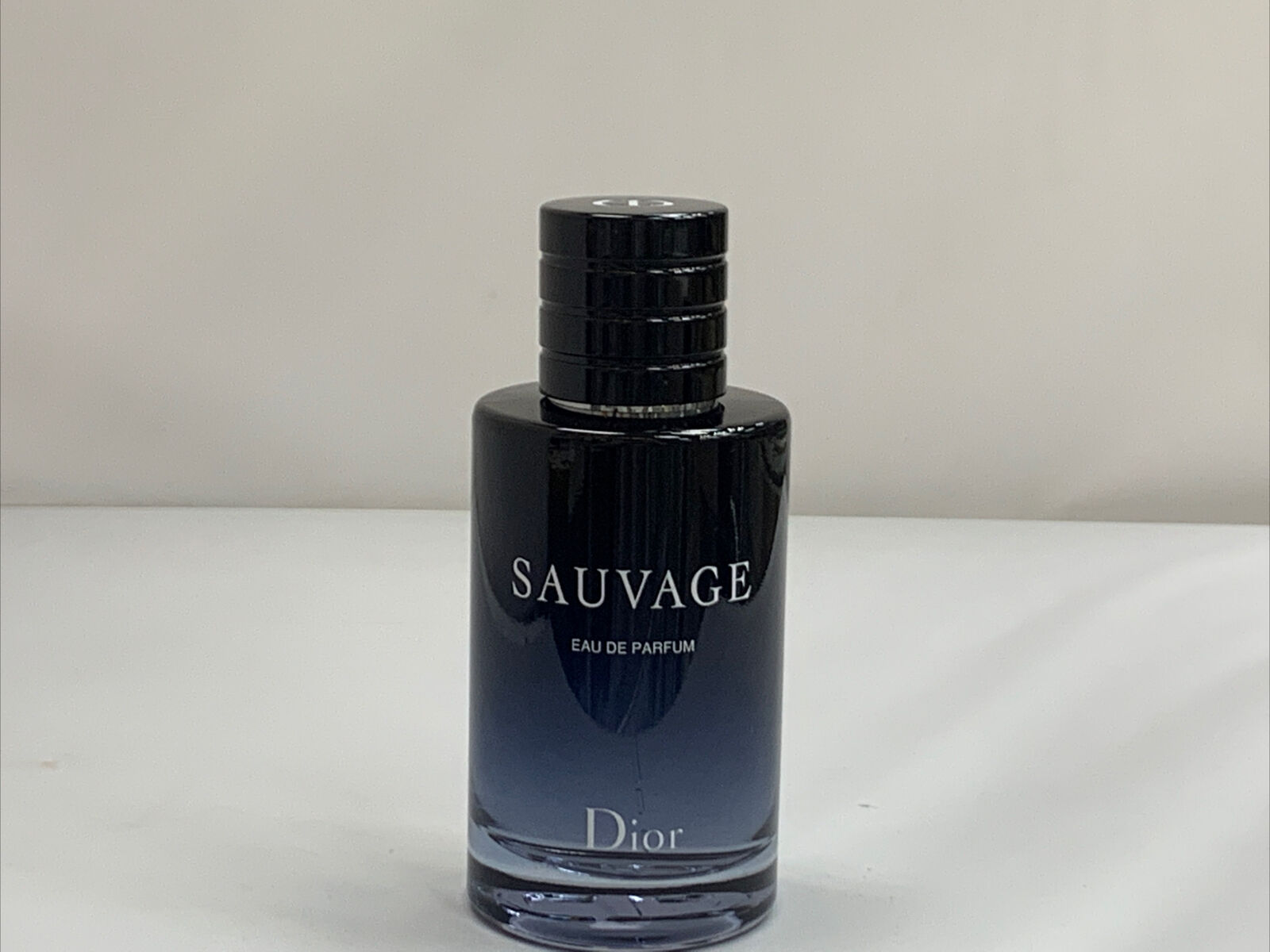 Sauvage by Dior for Men 3.4 Oz Eau De Parfum Spray NO BOX-READ DESCRIPTION