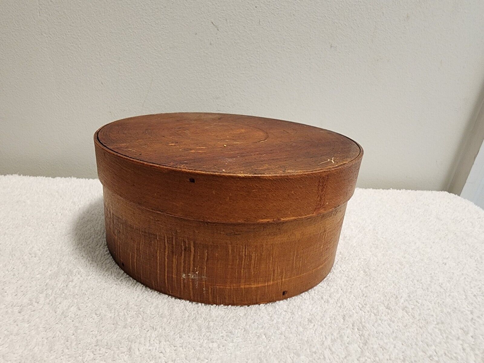 Round Pantry Box With Lid 6 1/2in 