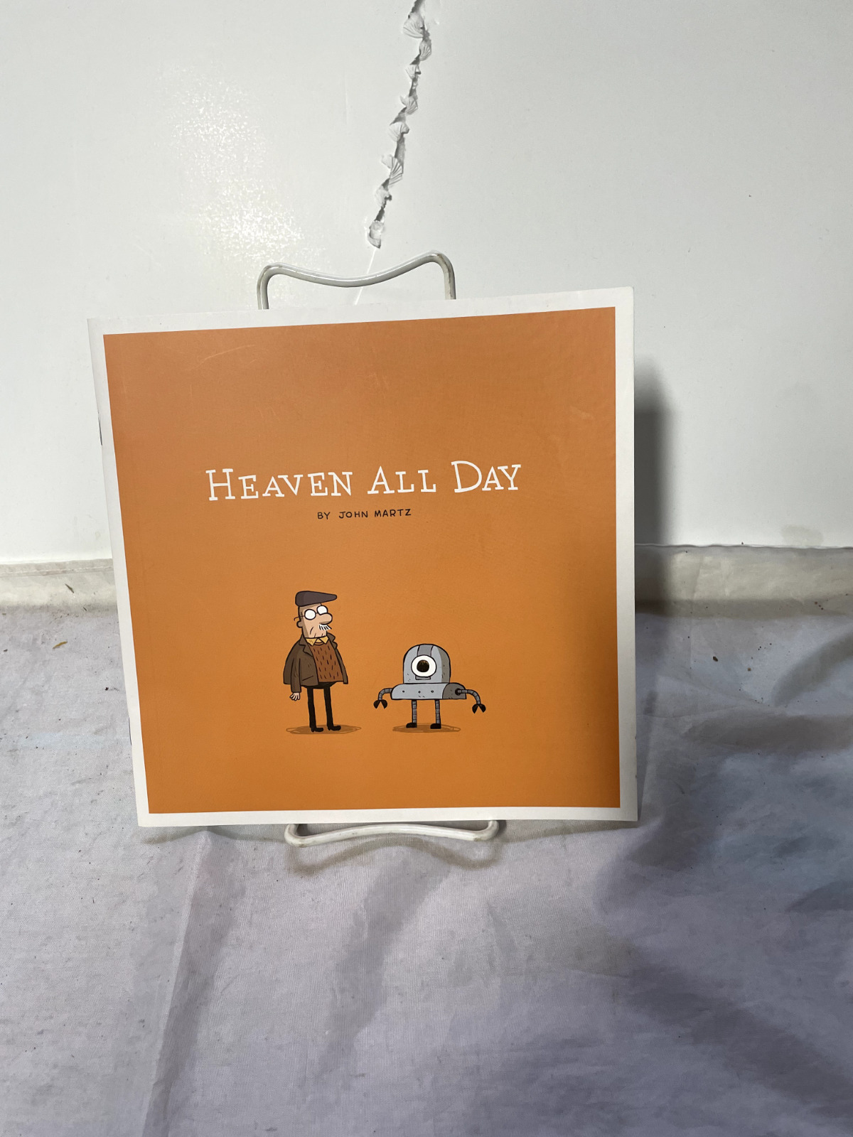 Heaven All Day, John Martz 2011 Graphic Novel