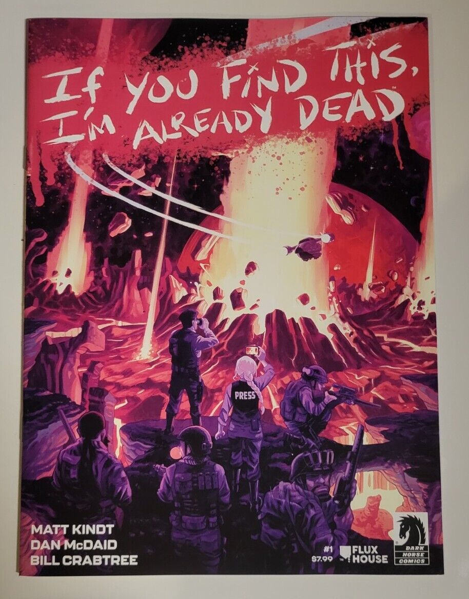 If You Find This I'm Already Dead #1 02/2024 NM/NM- COVER B DARK HORSE COMICS
