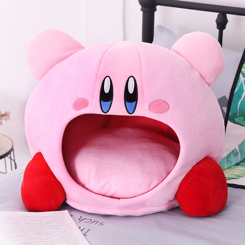 Anime Game Kirby Siesta Plush Sleep Pillow Toy Box Toy Pet Bed Soft Cosplay Gift