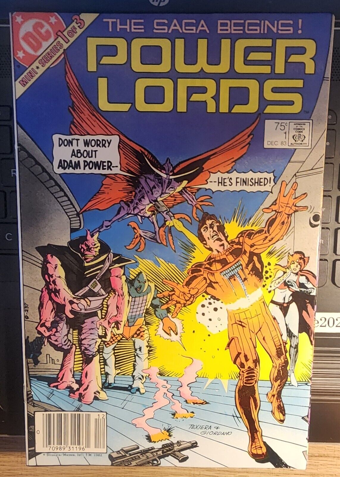 Power Lords 1 2 3 DC