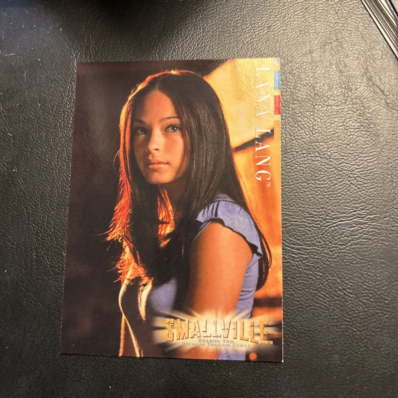 Jb7a Smallville Season 2 2003  #4 Lana Lang, Kristen Kreuk