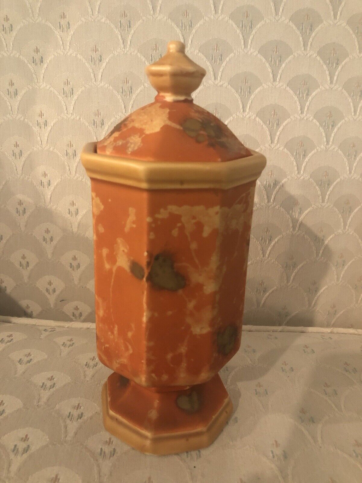 Vanity Jar Enesco Japan Vintage